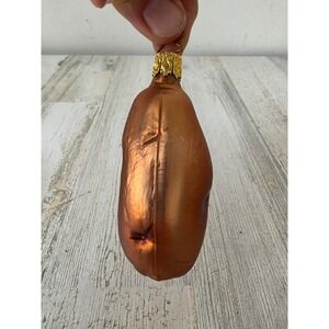 Vintage inge glas potato vegetable glass ornament Germany food kitchen Xmas tree